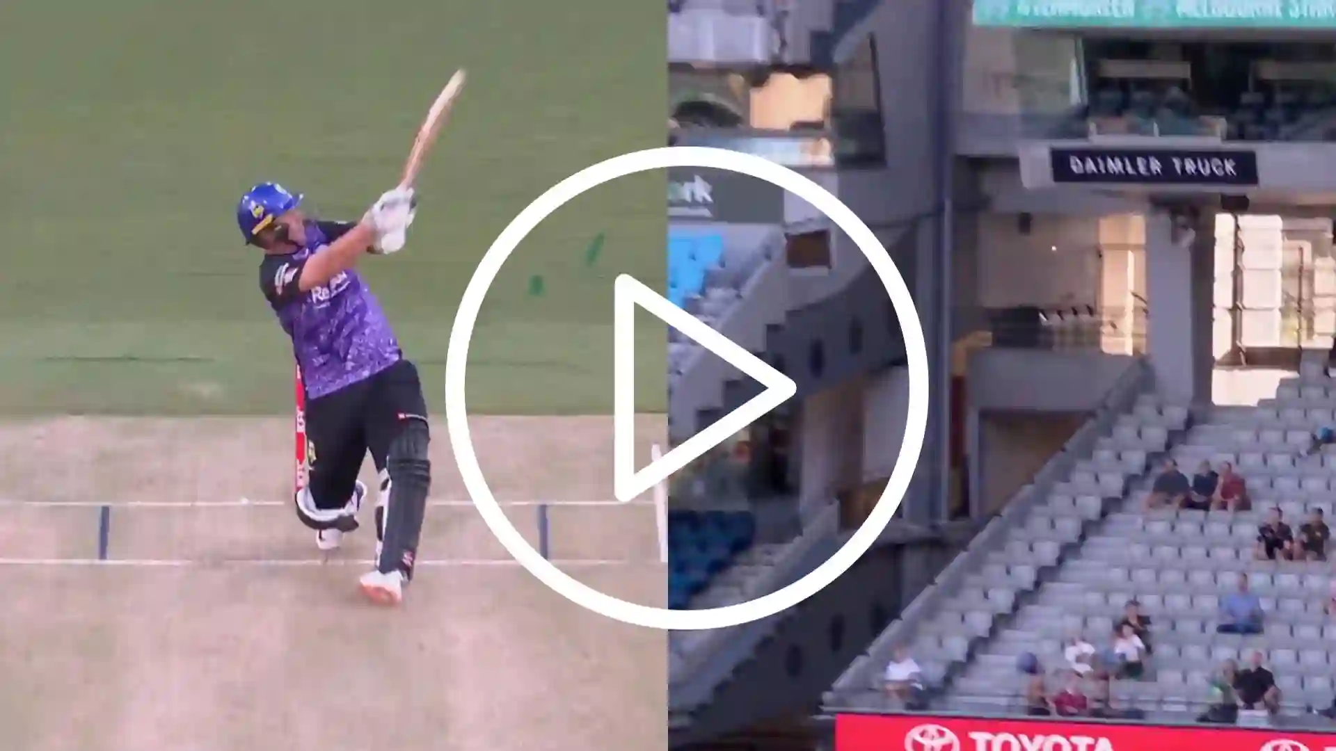 [Watch] Ben McDermott Launches Scott Boland For A Gigantic Six At MCG
